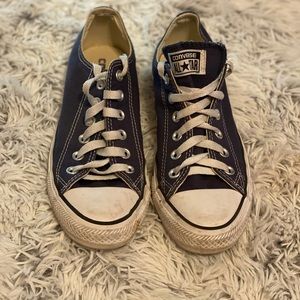 Navy Blue Converse